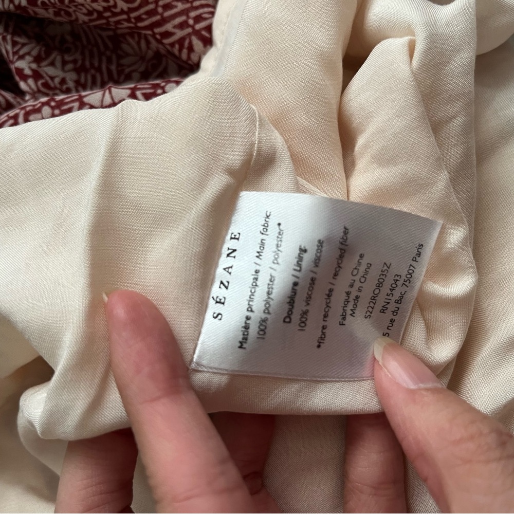 ✨Sezane Priscille Dress - Picture 5 of 7